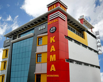 Hotel Kama International-Laounge