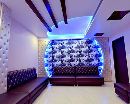 Hotel Kama International-Laounge