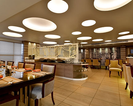 Hotel Kama International-Laounge