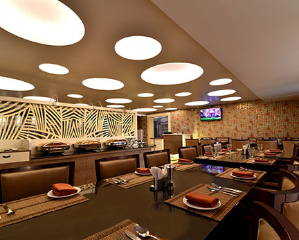 Hotel Kama International-Laounge