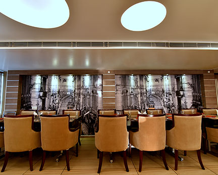 Hotel Kama International-Laounge