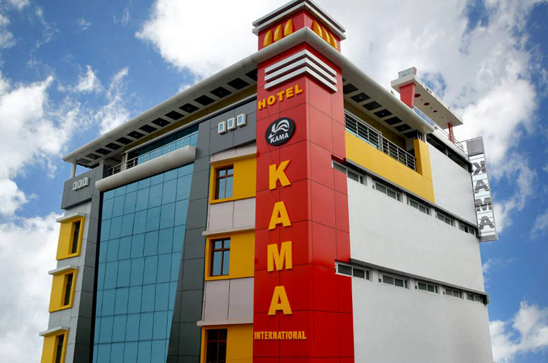 Hotel Kama International-front-1 Hotel Kama International-front-1