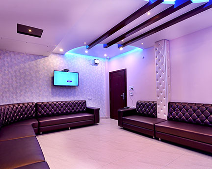 Hotel Kama International-Laounge