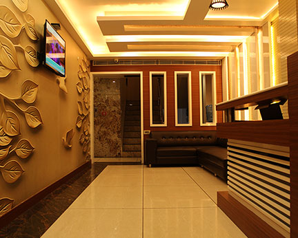 Hotel Kama International-Laounge