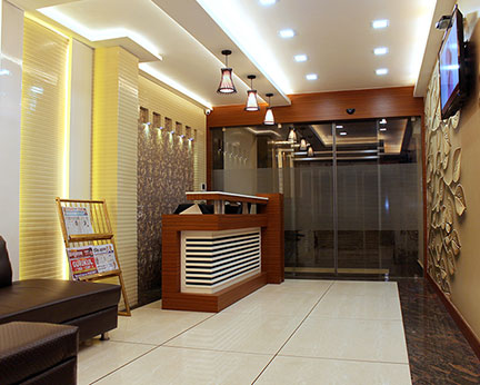 Hotel Kama International-Laounge