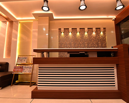 Hotel Kama International-Laounge