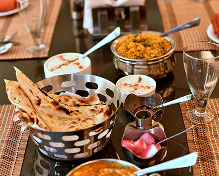 Hotel Kama International-Laounge