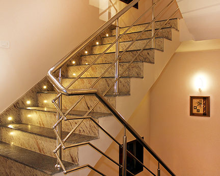 Hotel Kama International-Laounge